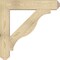 Ekena Millwork Funston Craftsman Rough Sawn Bracket, Douglas Fir, 6"W x 38"D x 38"H BKT06X38X38FST04RDF - alternate 2